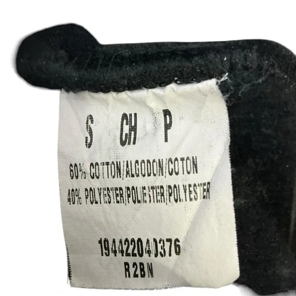 Playboy Sweatshirt Women Crew Neck Long Sleeve Black Gray White Logo Size Small - Picture 7 of 16